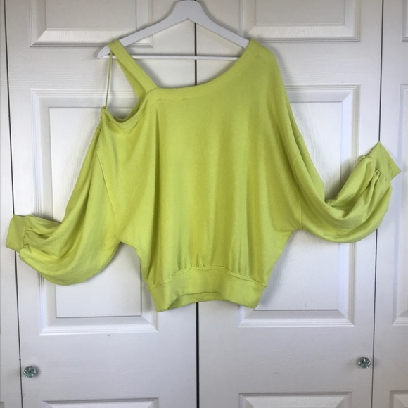 Free People Flaunt It Top Cold Shoulder Sweater  S - Picture 13 of 16